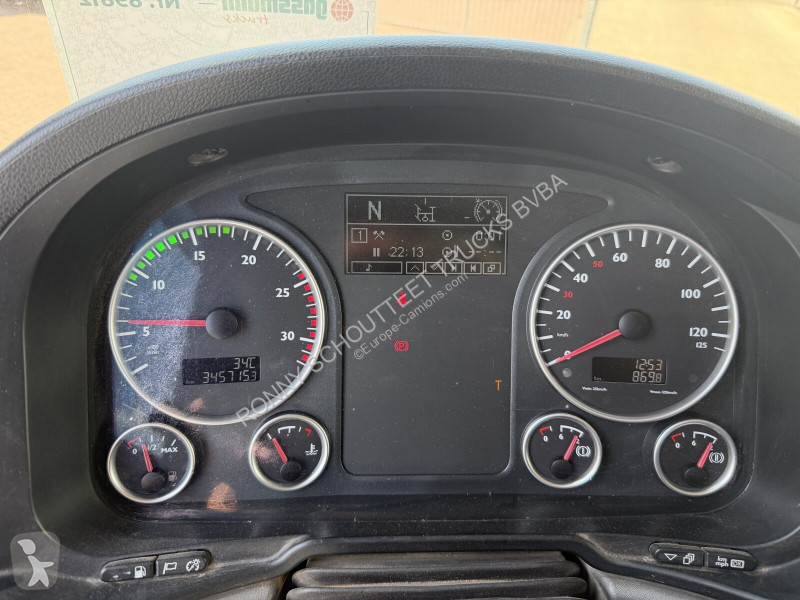 Vrachtwagen MAN TGS 35.440 8X4 BB TGS 35.440...