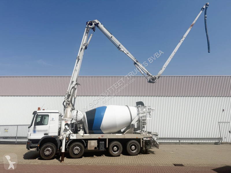 Betonárske zariadenie Mercedes Actros 3236 B...