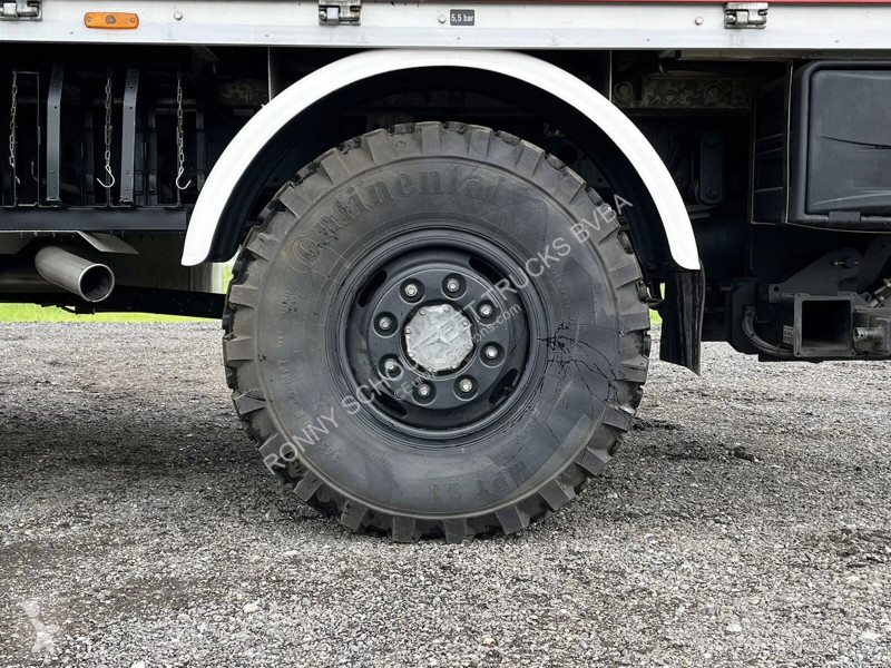 شاحنة Mercedes Atego 1118/23 4x4 AF Atego...