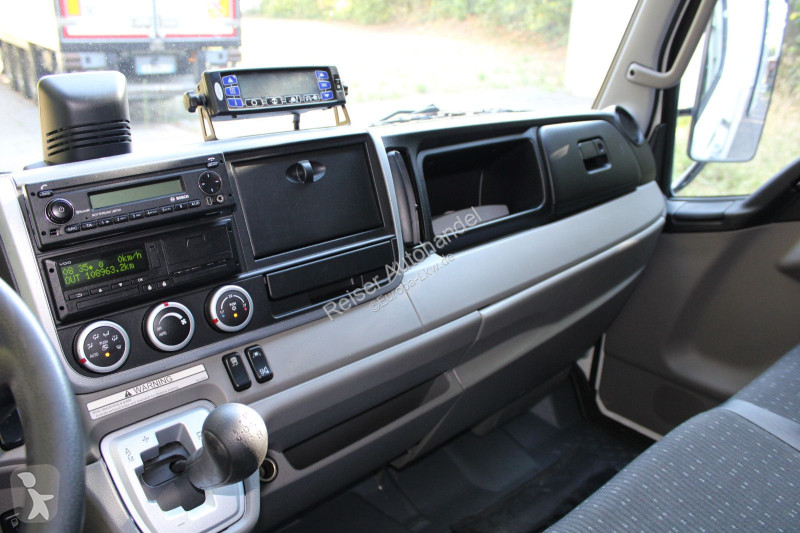 شاحنة Fuso 7C15 Eco Hybrid,Carrier Supra 550,LBW