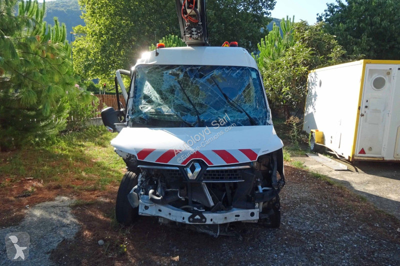 Camion Renault MASTER 2,3 DCI 146 NACELLE
