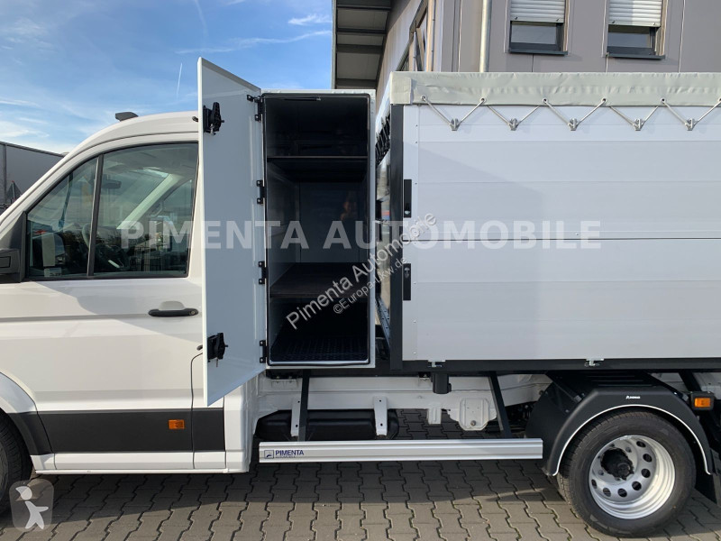 Грузовик Volkswagen 50 3-S-KIPPER GESCHLOSSEN...