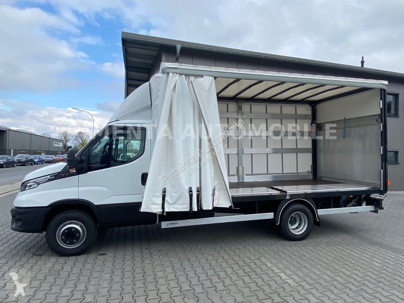 شاحنة Iveco 70C18H SCHIEBEPLAN LBW 1500kg LED...
