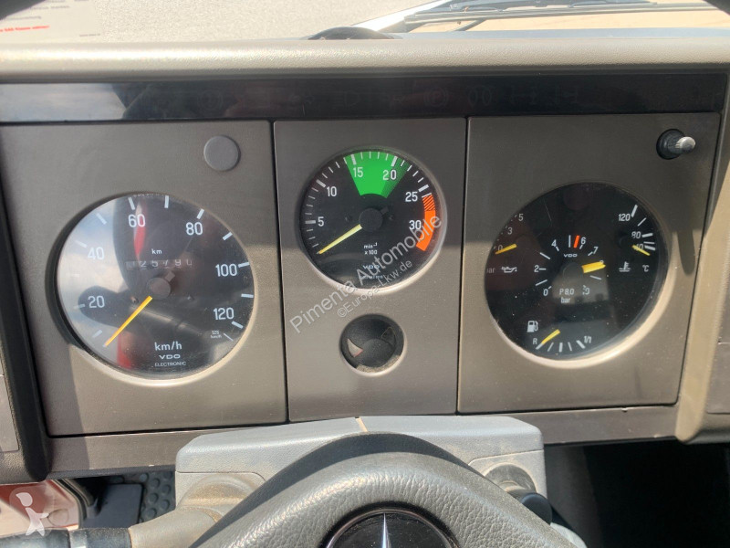 شاحنة Mercedes AF 4x4 AHK DIFF 7,49t Top BASIS...