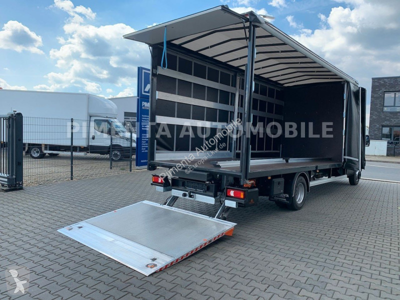 شاحنة Iveco 70C18HP SCHIEBEPLANE LUFTF LBW LED...