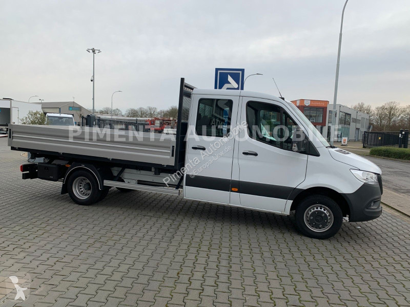 شاحنة Mercedes 517 43 DOKA 5t 3-S-KIPPER AHK...