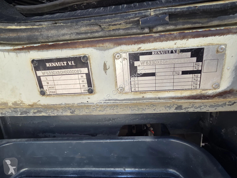 شاحنة Renault 300 Manual, 6x4, Euro 2