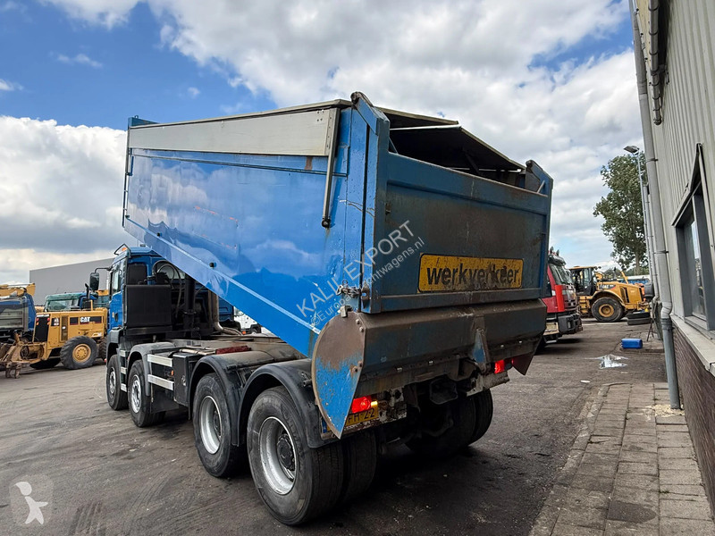 شاحنة MAN 35.440 Kipper - 8x4 - Big Axles -...