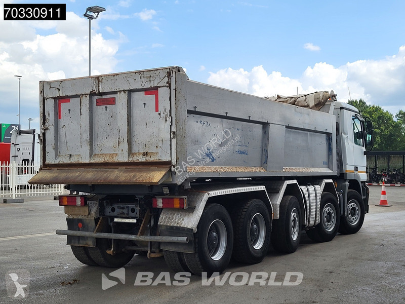 شاحنة Mercedes 4448 10X4 17m3 2-way tipper Full...
