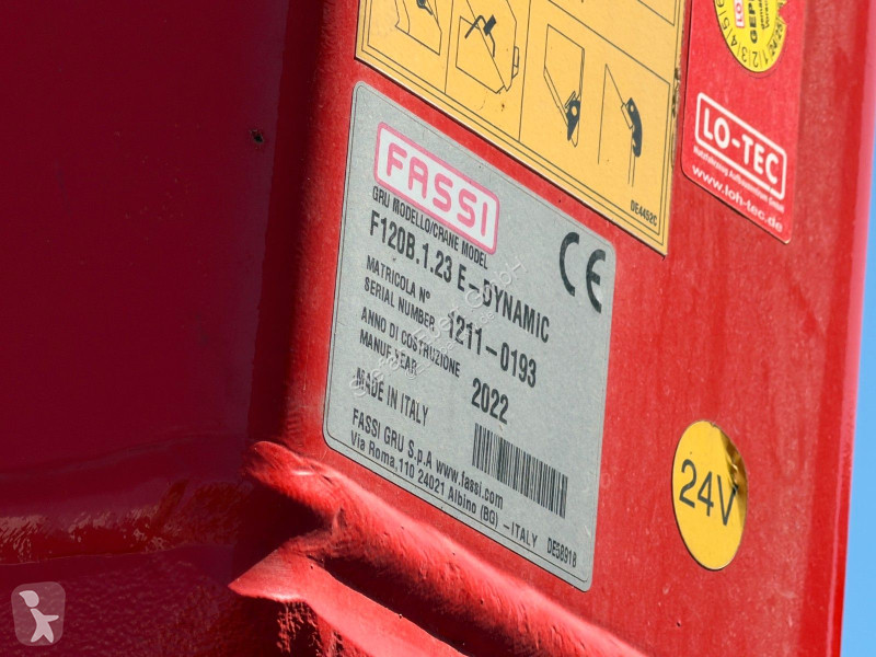 Camion Mercedes 1832 AK 4x4 Fassi F120B.1.23 E...