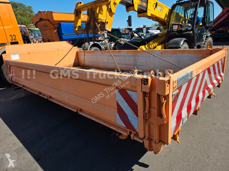 شاحنة Mercedes 2036 / 4x4 Allrad / kommunal...