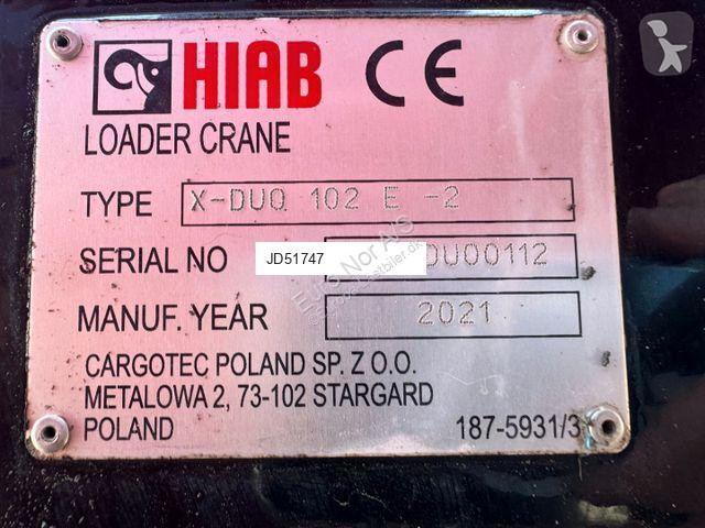 شاحنة  X-DUO 102 E-2