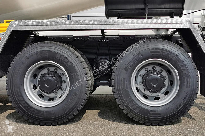 Betonárske zariadenie MAN 41.400 BB CH Concrete...