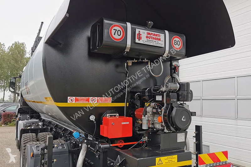 شاحنة MAN 33.400 BB CH Bitumen Tank Truck