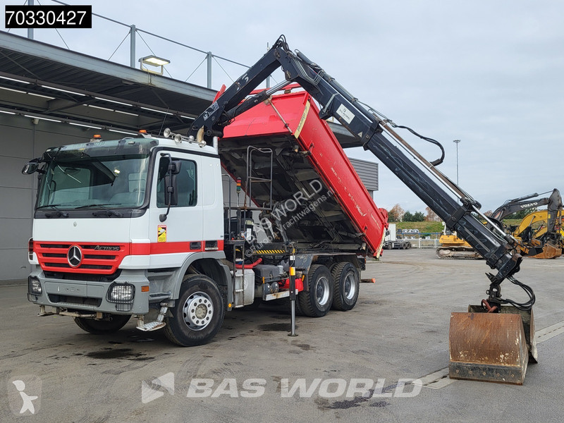 Camion Mercedes 3341 6X4 HIAB 144 B-3 HIDUO...