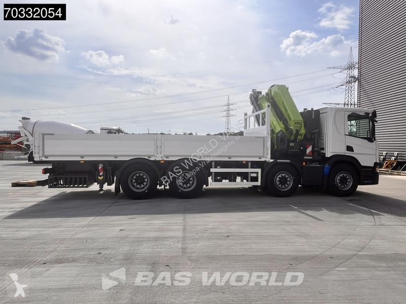 شاحنة Scania P500 8X4 NEW! Zoomlion...