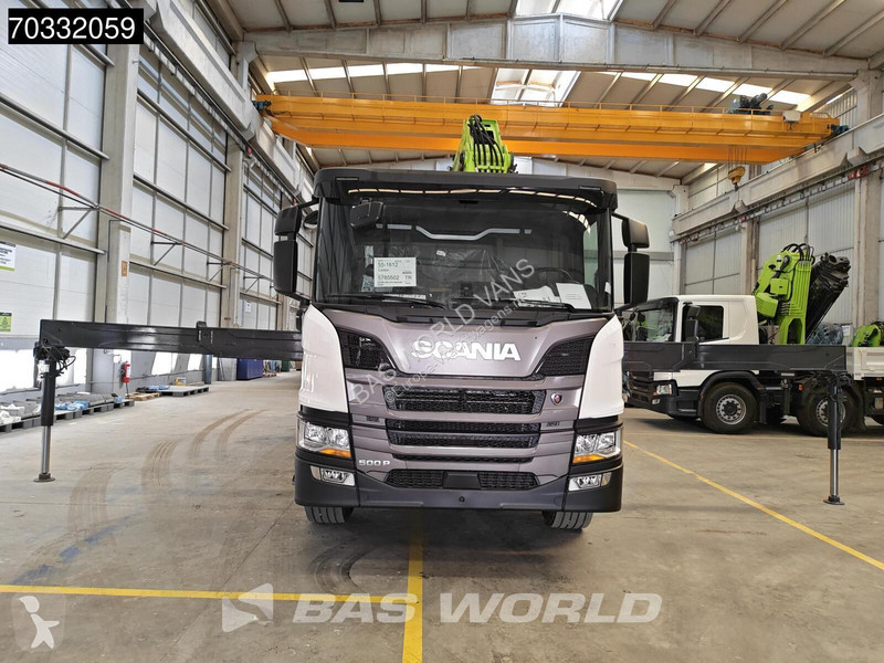 شاحنة Scania P500 8X4 NEW! Zoomlion...