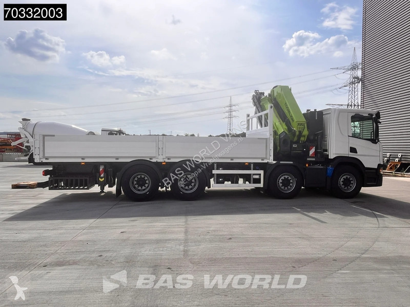 شاحنة Scania P500 8X4 NEW! Zoomlion...