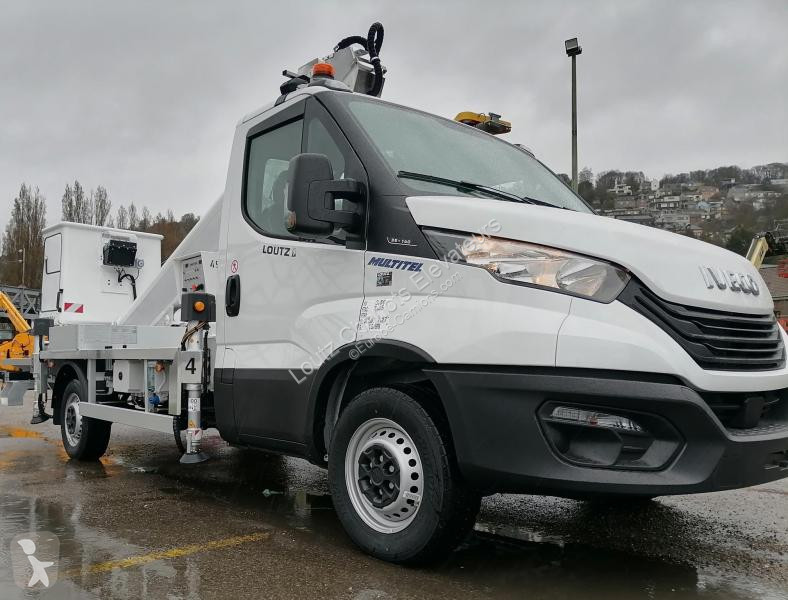 Nyttofordon Iveco  MT204EX