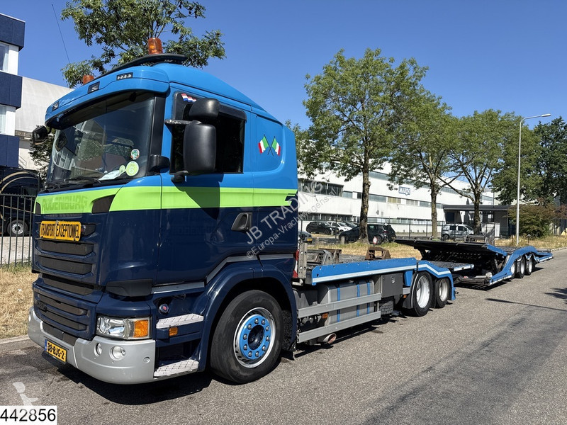 شاحنة Scania R 450 6x2, EURO 6, Retarder, S Meppel