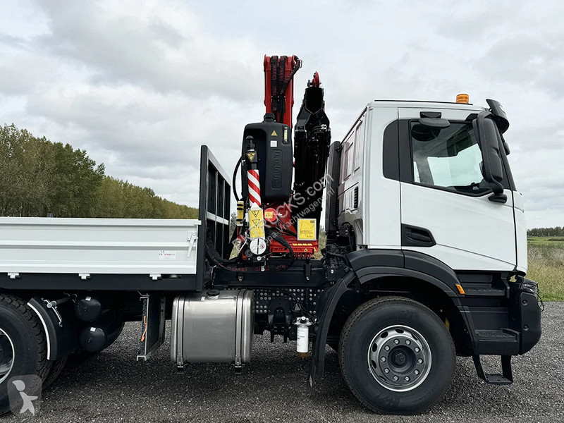 Camión Iveco AD380T43H AT Crane Truck (2 units)