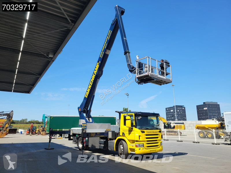 شاحنة Scania 280  4X2 45 meter Wumag-alfinger...