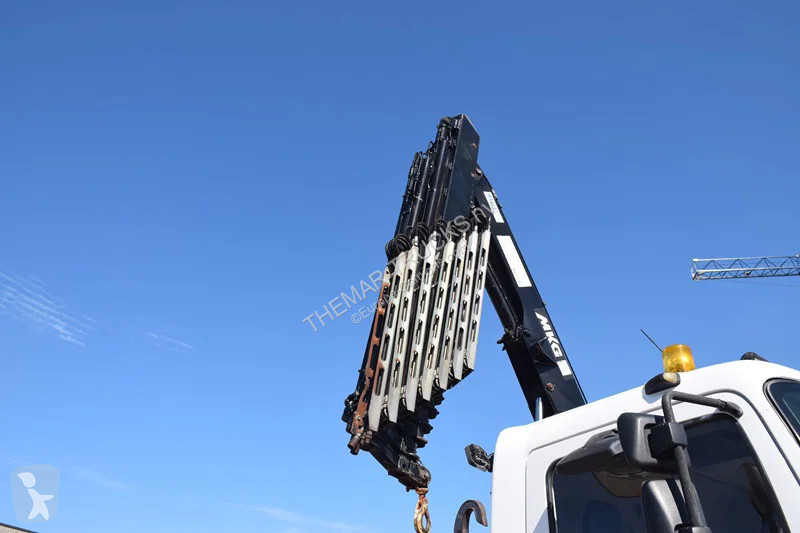 شاحنة Mercedes 1823 +Hooklift + MKG crane - 6x...