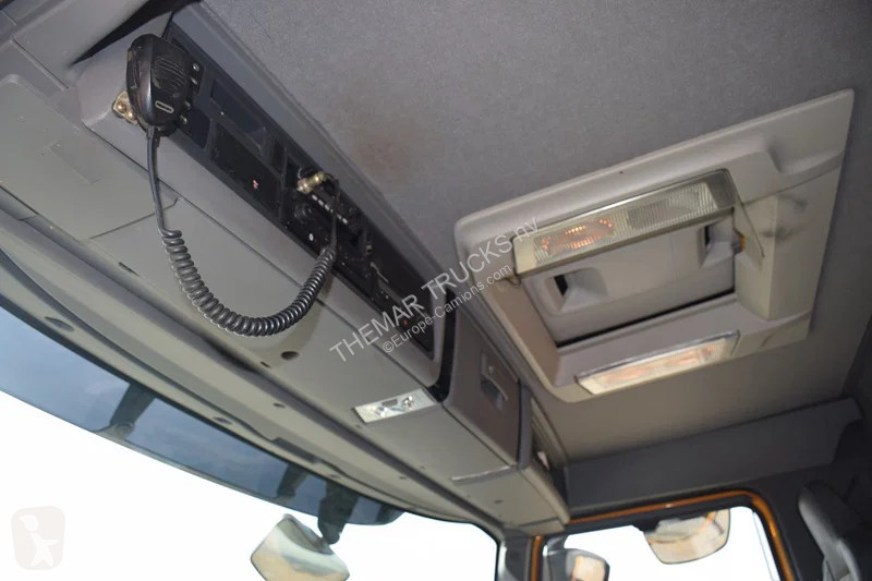 شاحنة Renault C430 Tipper + Crane HMF