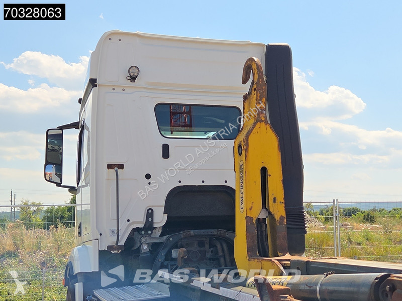 Camion Mercedes 2545 6X2 Palfinger 22t Hooklift...