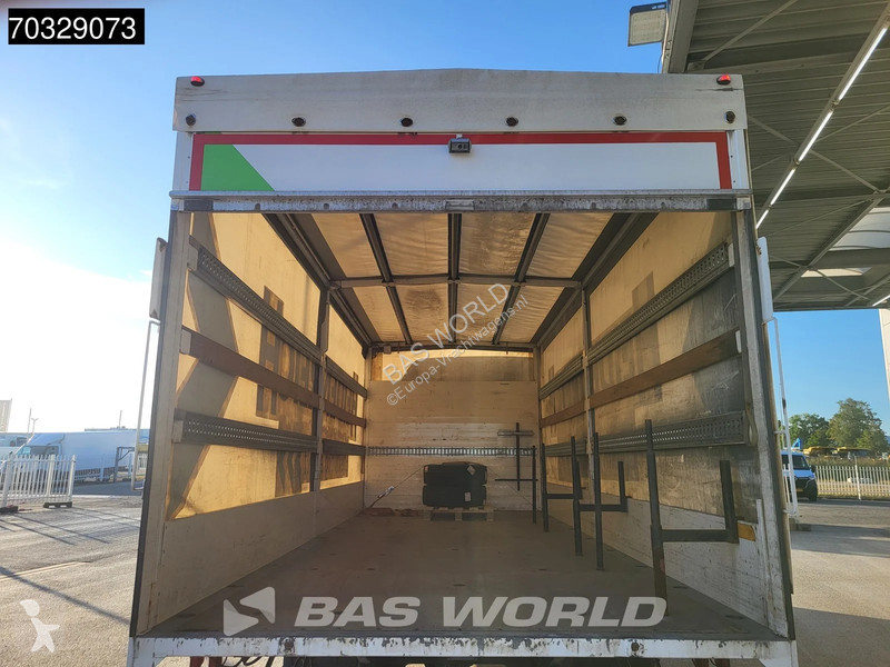 شاحنة MAN 12.220 4X2 12tons curtainsides 1000kg...
