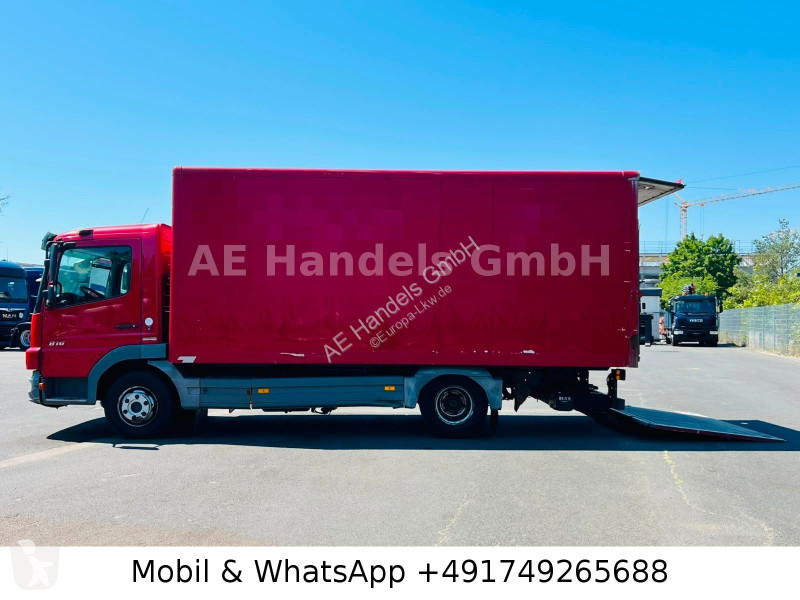 شاحنة Mercedes II 816 S BL...