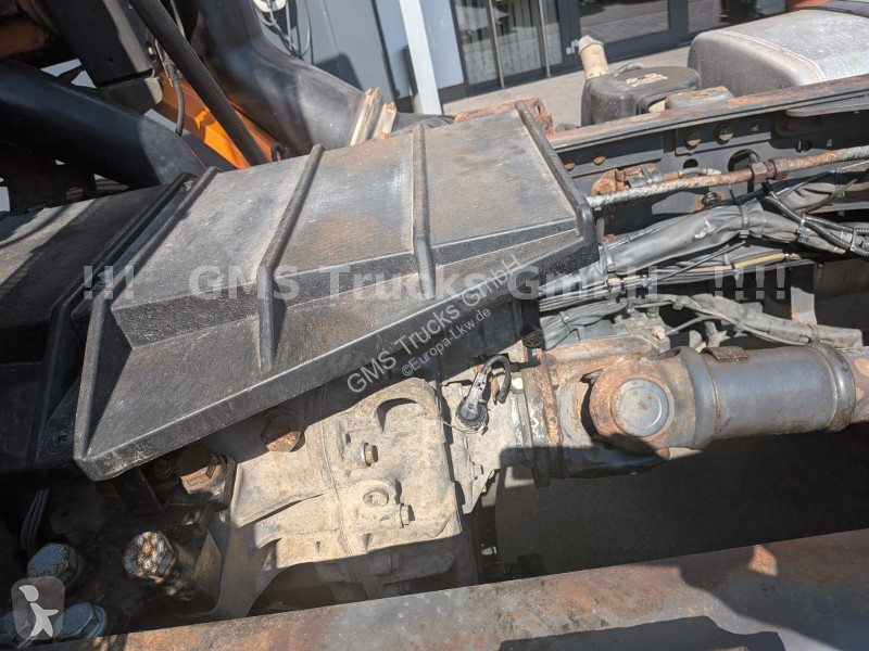 شاحنة Mercedes 2646 / 6X4 / Chassis / EPS 3 Pedal