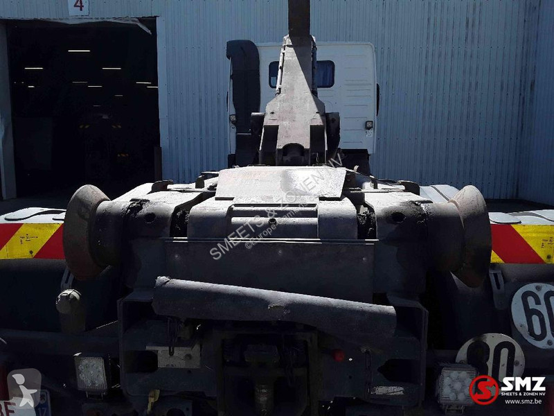 شاحنة Volvo 380 6x2 lames steel Fr truck