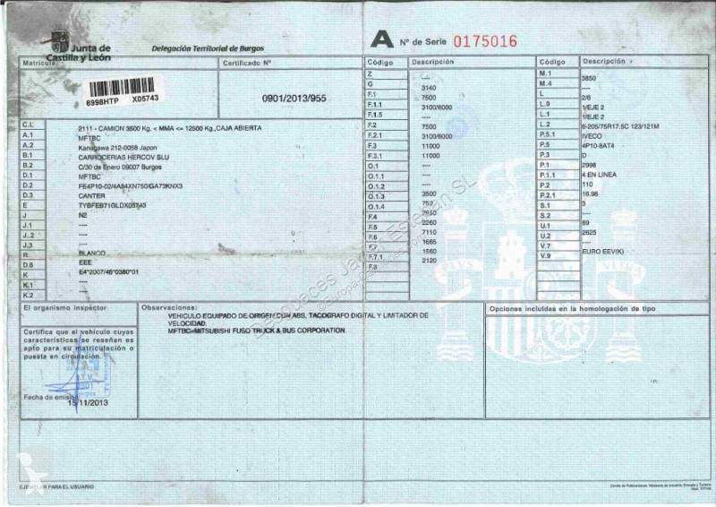 شاحنة Mitsubishi