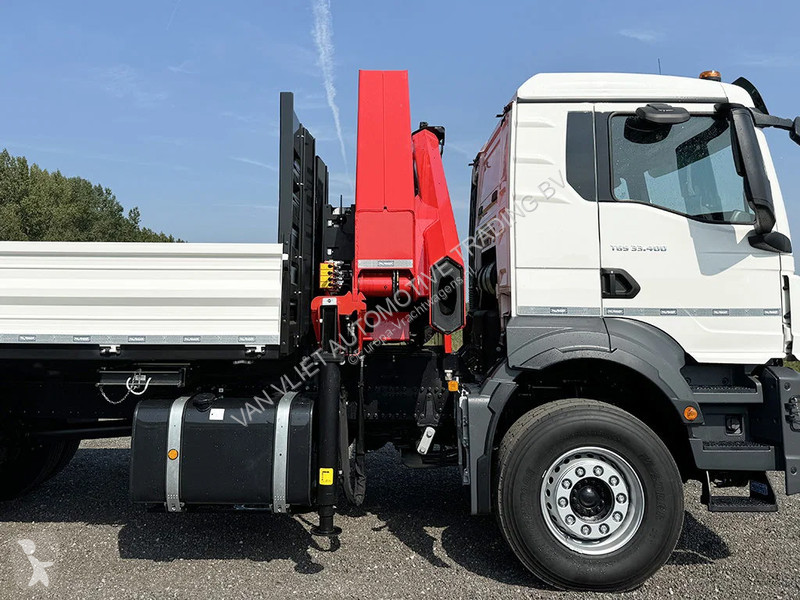 شاحنة MAN 33.400 BB CH Crane Truck (3 units)
