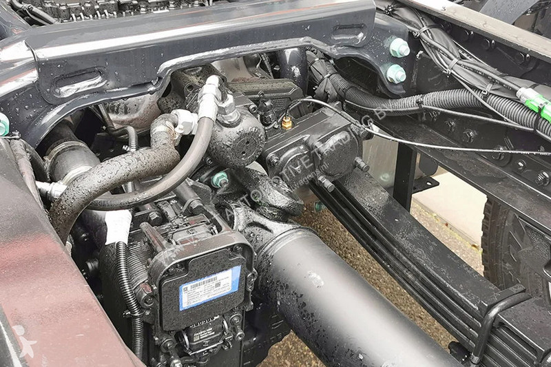 شاحنة MAN TGS BB CH Chassis Cabin (4 units)