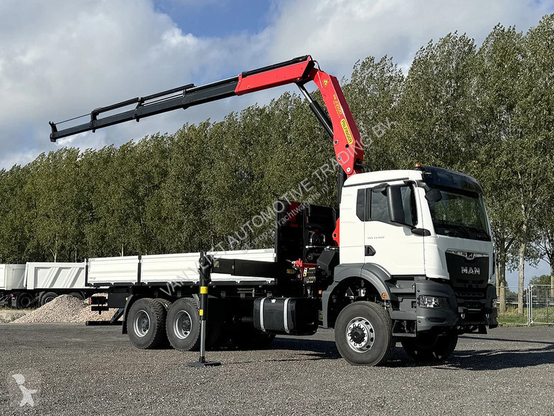 شاحنة MAN 33.400 BB CH Crane Truck (2 units)