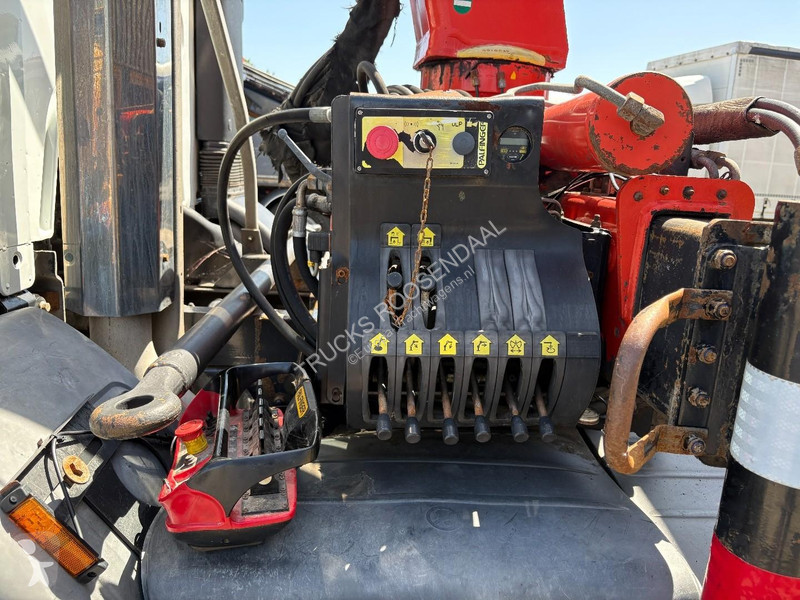 شاحنة Renault + PALFINGER PK 10000. 2 X EXT. +...