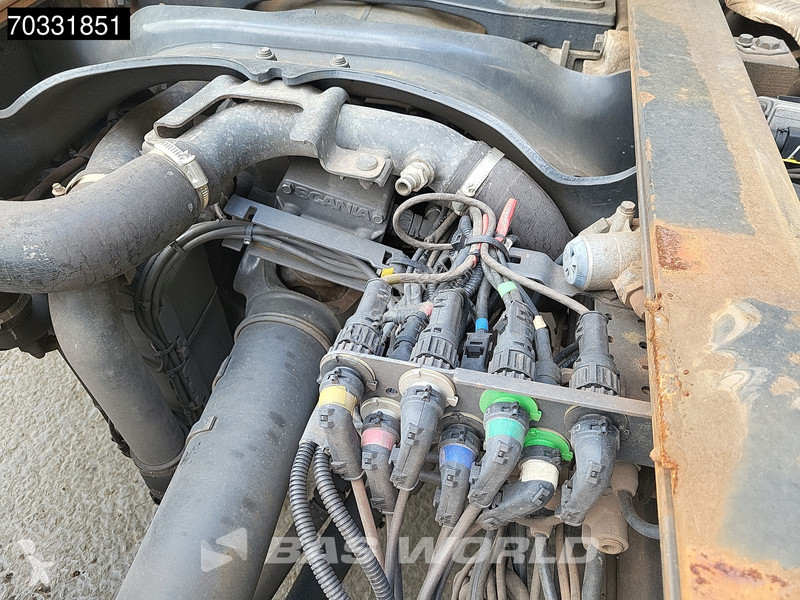 شاحنة Scania G410 G 6X2 N-Truck BDF Retarder...