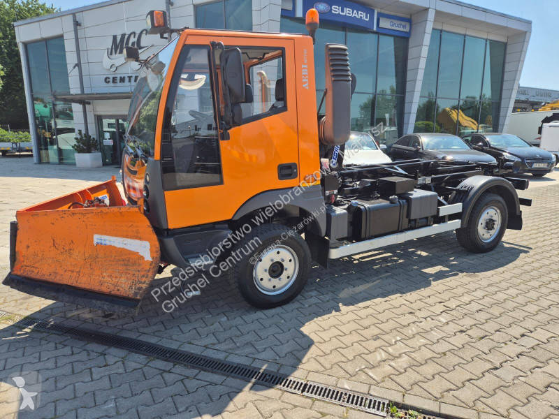 Камион Aebi Schmidt MT 740-s 4X4 - Serviced!