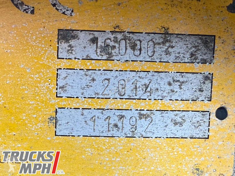 Camion DAF FAT *410 hp*6X4*lève cont Jimeca