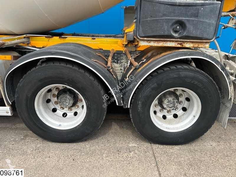 شاحنة Mercedes 3236 8x4, EURO 6, Imer, 8,5M3