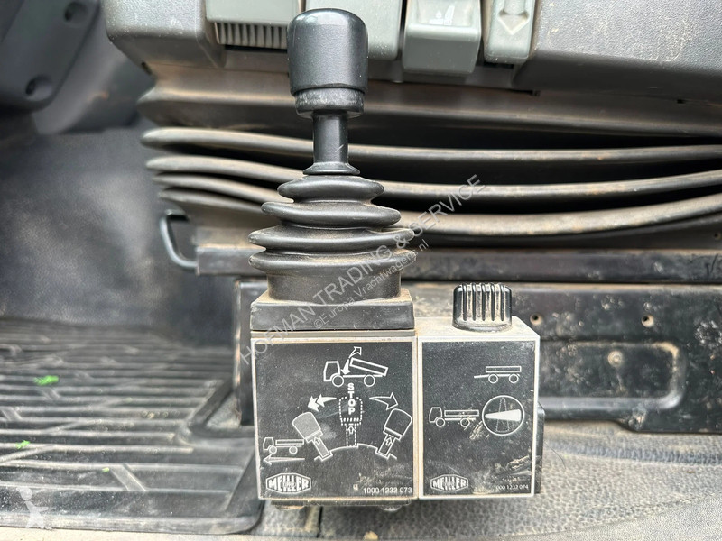 Camion Mercedes 1841 3x Meiller Kipper Top...