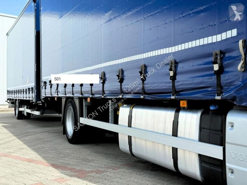 شاحنة Volvo 420 / ZESTAW TANDEM 120M3 /...