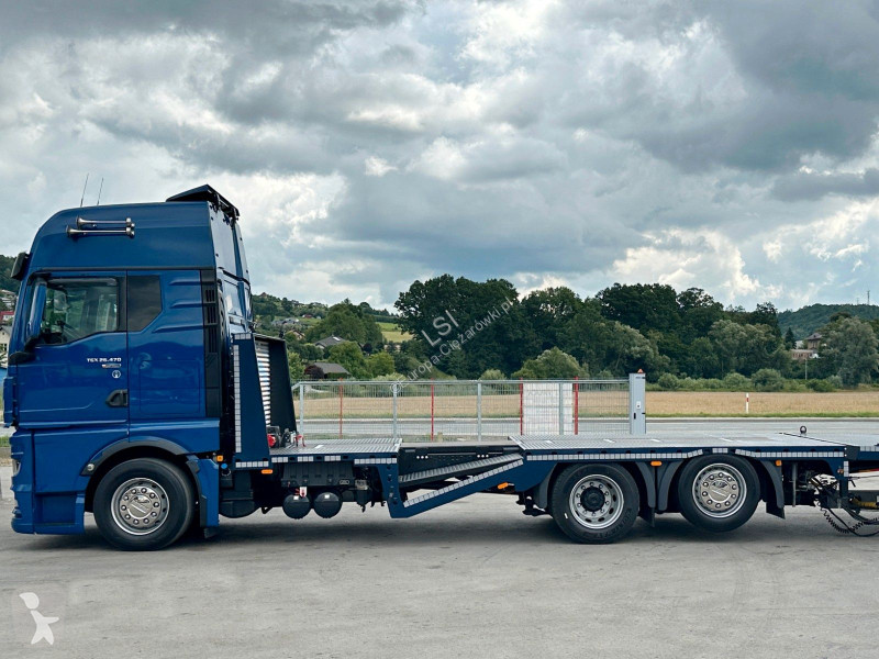 شاحنة MAN 26.470 * ABSCHLEPPWAGEN 6,60m + Anhänger