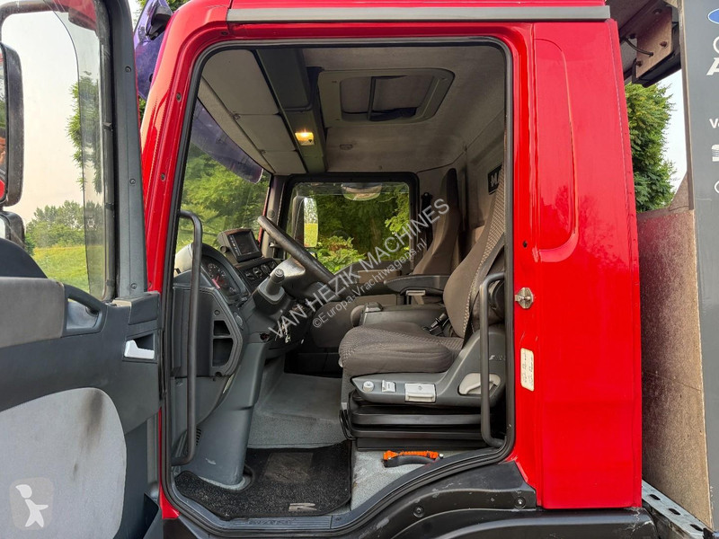 شاحنة MAN 8.180  Winch ramp truck