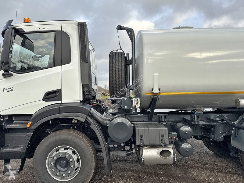 Camión Iveco AD380T43 AT Water Tank Truck (2...