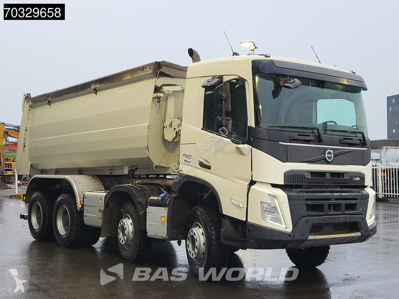 شاحنة Volvo 460 8X4 Full Steel Big-Axle 20m3...