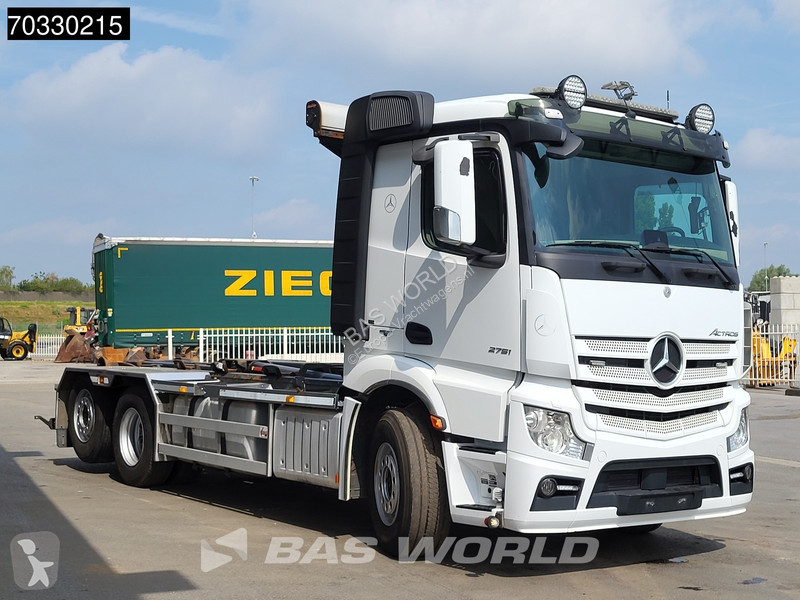شاحنة Mercedes 2751 6X2 Retarder Hiab Multilift...