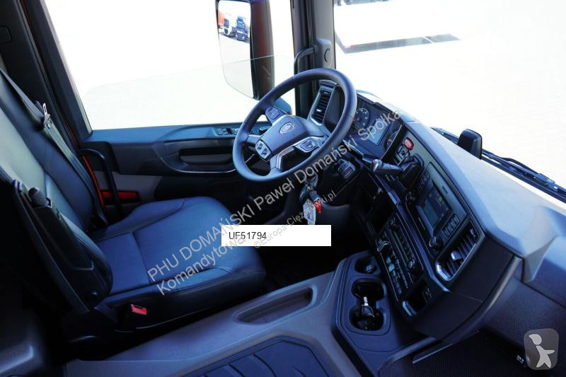 شاحنة Scania P 410 / XT / E 6 / WYWROTKA /...
